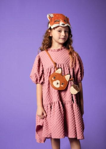 Djeco Little Big room Állati válltáska Aranyos róka - Fox