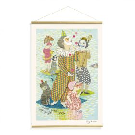 Djeco Little Big room Falikép Víz és álom - Water dream 