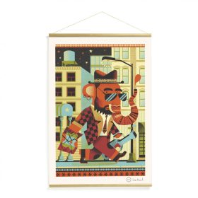 Djeco Little Big room Falikép Brooklyn - Brooklyn 