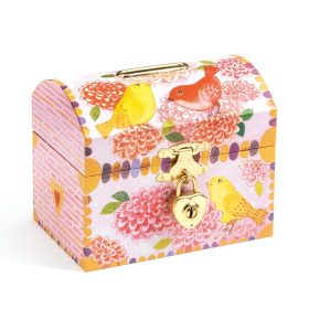 Djeco Persely Kincses ládikó madárkákkal - Birds