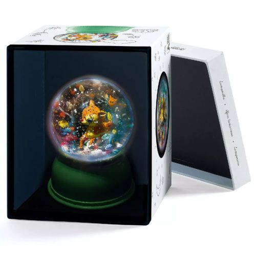 Djeco Jelzőfény Őzikés csillámgömb - Fawn