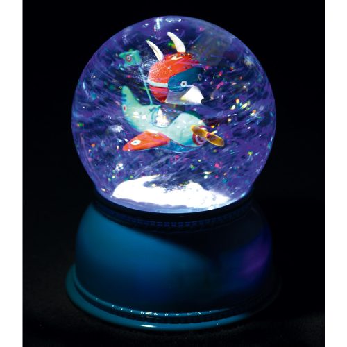 Djeco Jelzőfény Repülős csillámgömb - Airplane