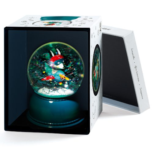 Djeco Jelzőfény Repülős csillámgömb - Airplane