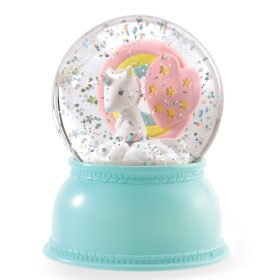 Djeco Jelzőfény Unikornis csillámgömbje - Unicornis