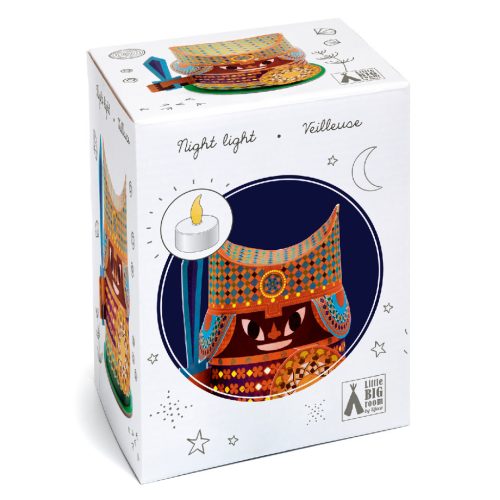 Djeco Little Big room Mécses Harcos - Knight