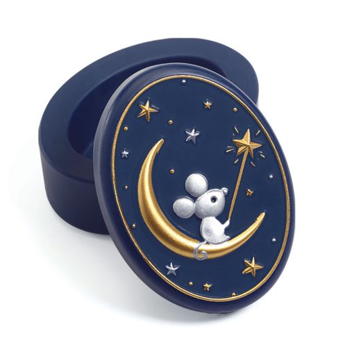 Djeco Tejfogtartó doboz Az én fogaim - Oh my teeth