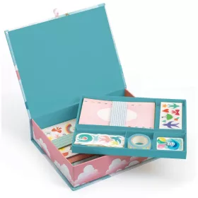Djeco Irodaszer készlet Sári doboza - Charlotte box set