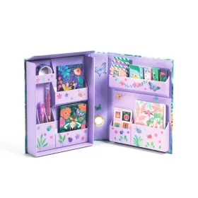   Djeco Irodaszeres bőrönd Marcsi kisszekrénye - Marie stationery cabinet