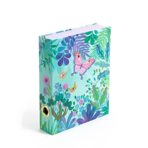 Djeco Irodaszeres bőrönd Marcsi kisszekrénye - Marie stationery cabinet