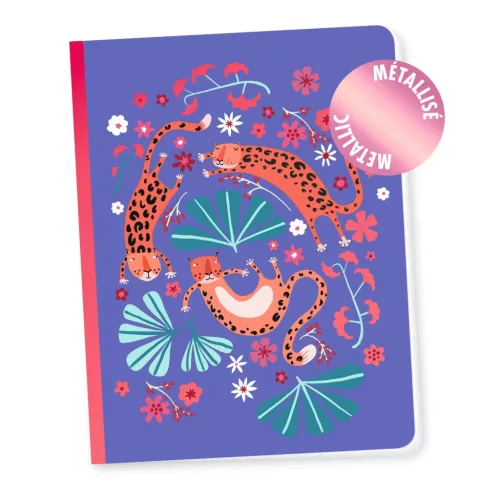 Djeco Jegyzetfüzet - Asa notebook