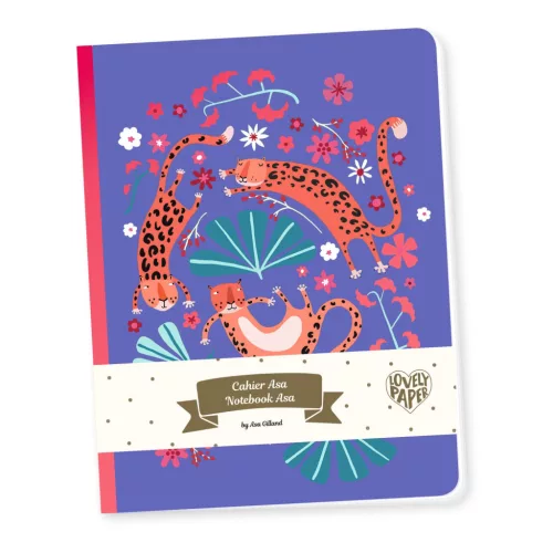 Djeco Jegyzetfüzet - Asa notebook