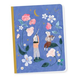 Djeco Lovely Paper Jegyzetfüzet A/5 - Cecile Notebook