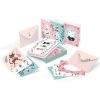 Djeco Levelezőlap készlet - Lucille writing set