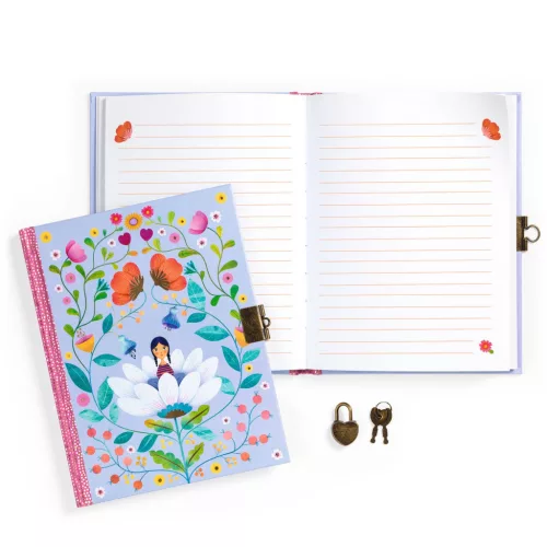 Djeco Titkos napló - Marie secret notebook