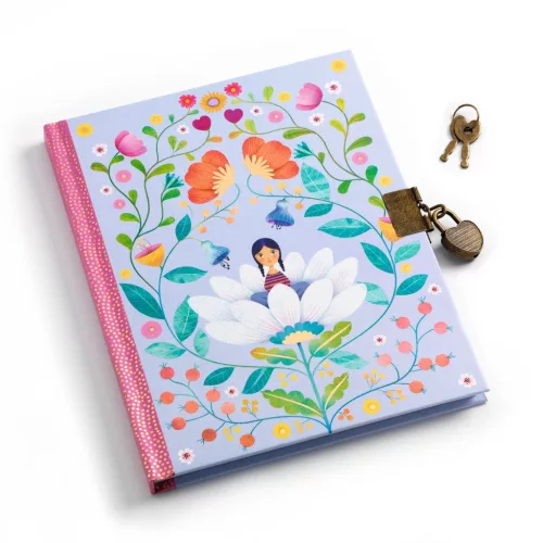Djeco Titkos napló - Marie secret notebook