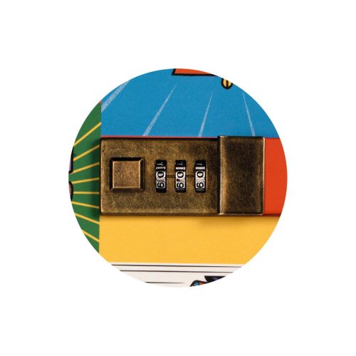 Djeco Lovely Paper Titkos napló kódzárral Ben - Diary code Ben