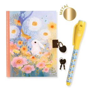   Djeco Lovely Paper Titkos napló varázstollal Kendra - Diary Kendra Magic pen
