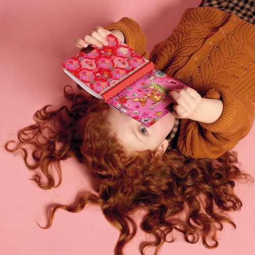 Djeco Lovely Paper Titkos napló A/6, varázstollal - Fiona little secret notebook magic marker