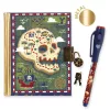 Djeco Titkos napló A/6 varázstollal - Steve little secret notebook magic marker