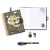 Djeco Titkos napló A/6 varázstollal - Steve little secret notebook magic marker