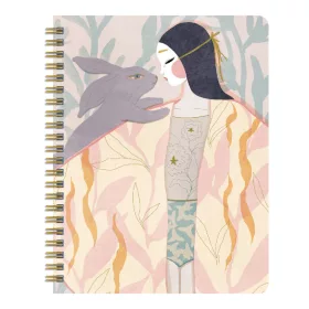 Djeco Sprirálfüzet - Izumi spiral notebook