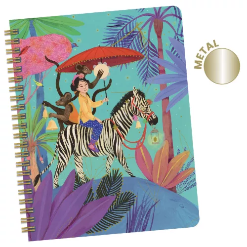 Djeco Sprirálfüzet - Judith spiral notebook