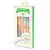 Djeco 6 színű pasztell gél toll - 6 pastel gel pens