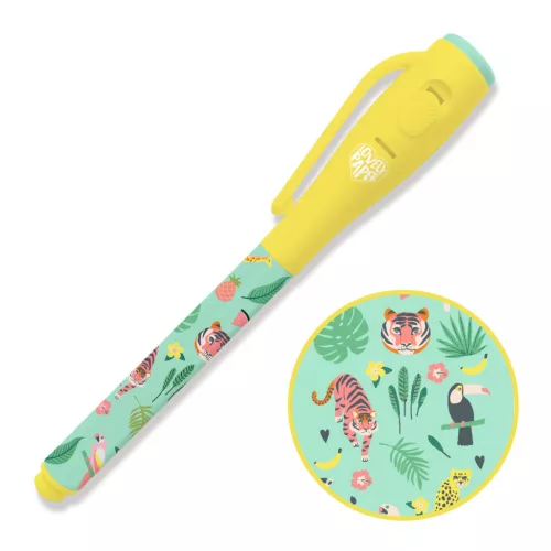 Djeco Varázstoll Titkos írás - Caroline magic pen