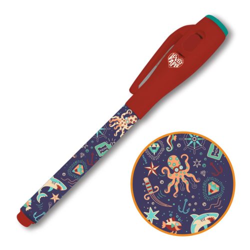 Djeco Lovely Paper Varázstoll Titkos írás - Steve magic pen