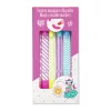 Djeco Mágikus filctolkészlet 6 db radírozható filctoll - Magic erasable markers