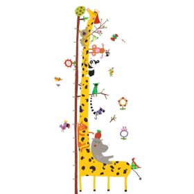   Djeco Magasságmérő falmatrica Amazonas állatai - Friends of the Amazon
