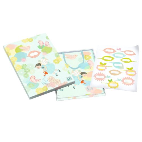 Djeco Little Big room Magasságmérő Tavasz - Spring