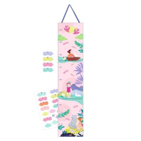 Djeco Little Big room Magasságmérő Tó - Lake