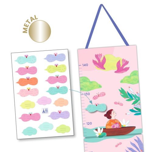 Djeco Little Big room Magasságmérő Tó - Lake