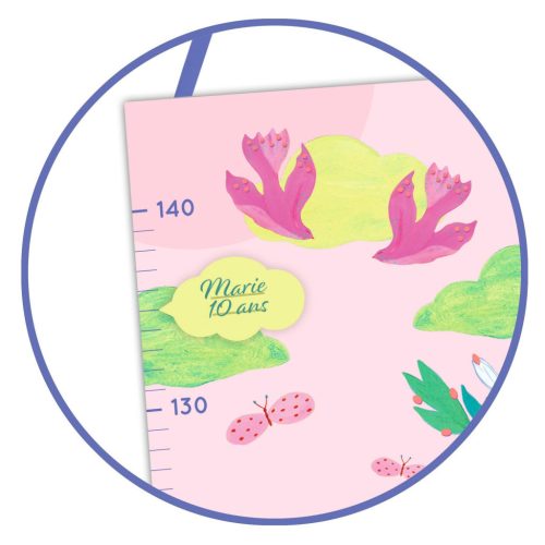 Djeco Little Big room Magasságmérő Tó - Lake