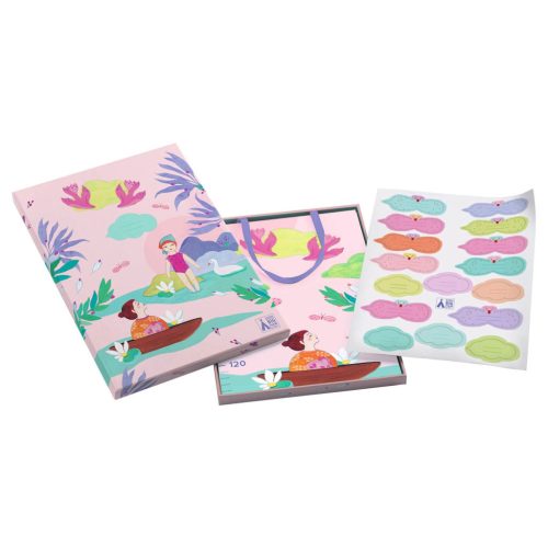 Djeco Little Big room Magasságmérő Tó - Lake