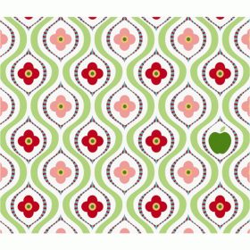 Djeco Little Big room Dekortapéta Virágmintás - Pop