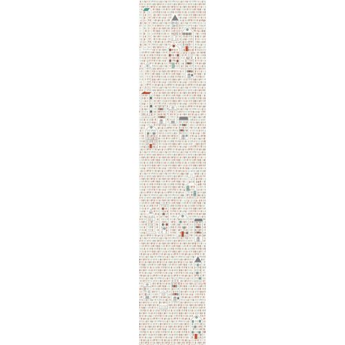 Djeco Little Big room Dekortapéta Város - City