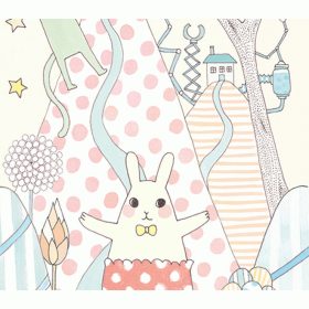   Djeco Little Big room Dekortapéta Yoko világa - Yoko's world