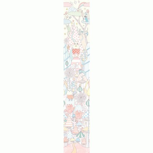 Djeco Little Big room Dekortapéta Yoko világa - Yoko's world