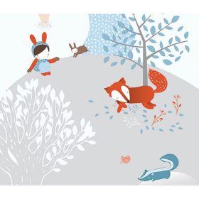   Djeco Little Big room Dekortapéta Szelíd ősz - Autumn sweetness