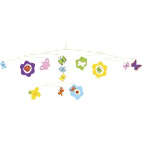   Djeco Little Big room Szélmobil függődísz Pillangók - Butterflies