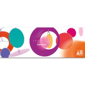   Djeco Little Big room Szélmobil függődísz Konfetti - Confetti