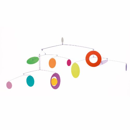 Djeco Little Big room Szélmobil függődísz Konfetti - Confetti