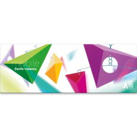   Djeco Little Big room Szélmobil függődísz Papírsárkányok - Kites