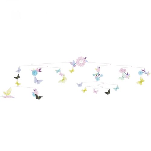 Djeco Szélmobil függődísz Pillangó forgatag - Butterfly twirl
