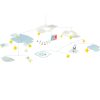Djeco Little Big room Szélmobil függődísz Felhők között - Head in the clouds
