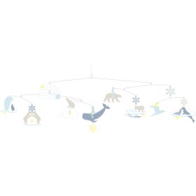   Djeco Little Big room Szélmobil függődísz Jegesmedvék - Polar bears (FSC)