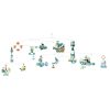 Djeco Little Big room Szélmobil függődísz Tengeri hajók - Marine ships (FSC)