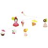 Djeco Little Big room Szélmobil függődísz Édességek - Sweets